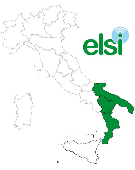 Cartina ELSI Italia