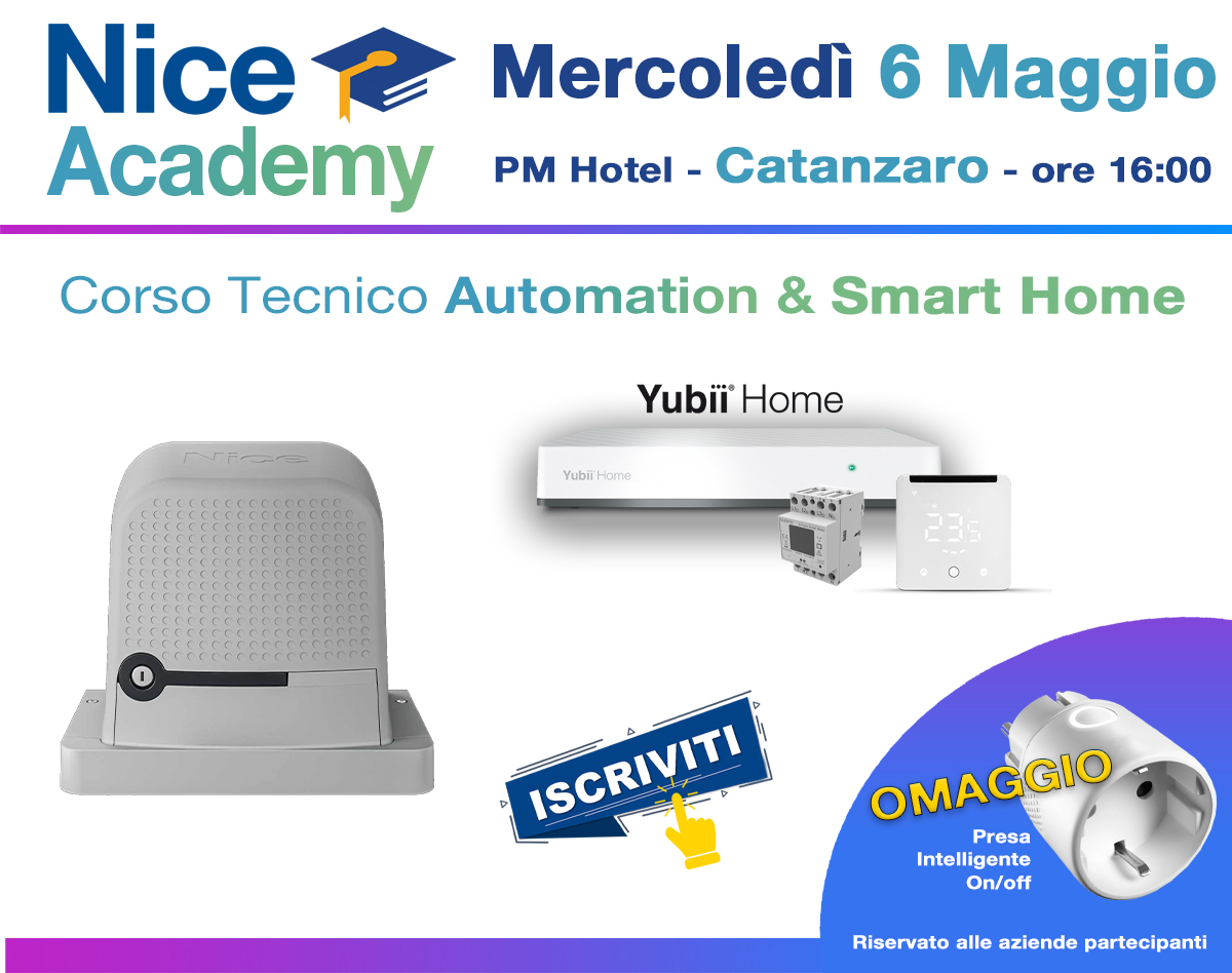 Corso Tecnico Nice catanzaro